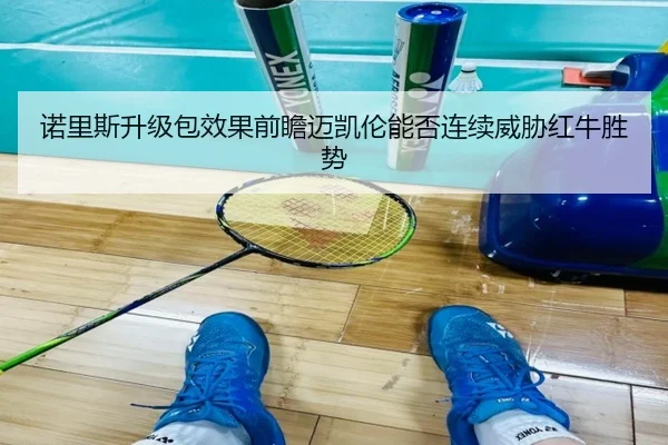 诺里斯升级包效果前瞻迈凯伦能否连续威胁红牛胜势
